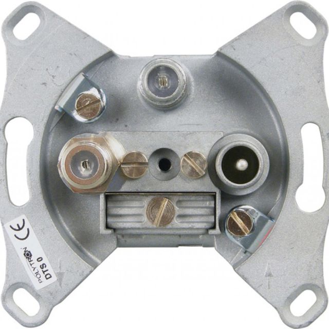 Polytron DTS-0, τριπλή πρίζα TV/Sat