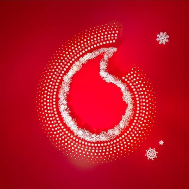 Χριστούγεννα με Απεριόριστα Data από τη Vodafone