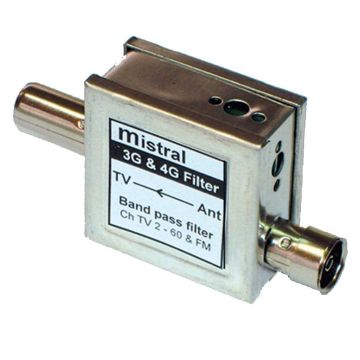 Έτοιμο το φίλτρο LTE 3G και 4G της Mistral