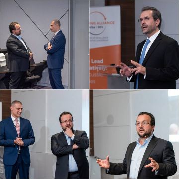 «Καθοδηγώντας τον ψηφιακό μετασχηματισμό»: O Kαθηγητής Dr. Gianvito Lanzolla καλεσμένος στον κύκλο ομιλιών «Ηγούμαστε Δημιουργικά»