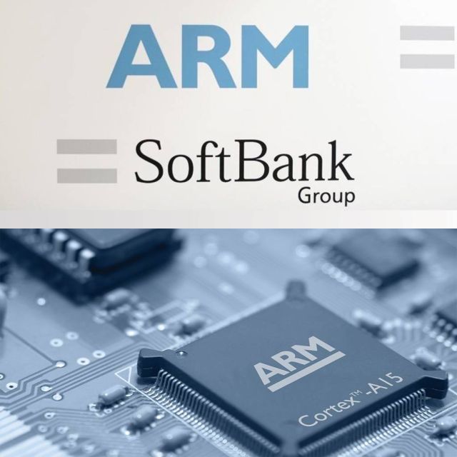 H SoftBank εξαγοράζει την ARM για 29 δισ. ευρώ