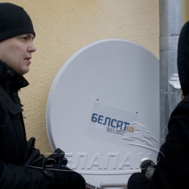 Η Λευκορωσία απαγορεύει τα δορυφορικά κάτοπτρα