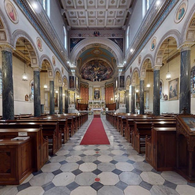 «Cantus Sacri» – Η Χορωδία της ΕΡΤ σε μία πολύ ιδιαίτερη συναυλία στον Καθεδρικό Καθολικό Ναό Αγίου Διονυσίου Αρεοπαγίτου Αθηνών