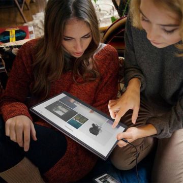 Η ViewSonic παρουσίασε τις φορητές οθόνες TD1655 και VG1655