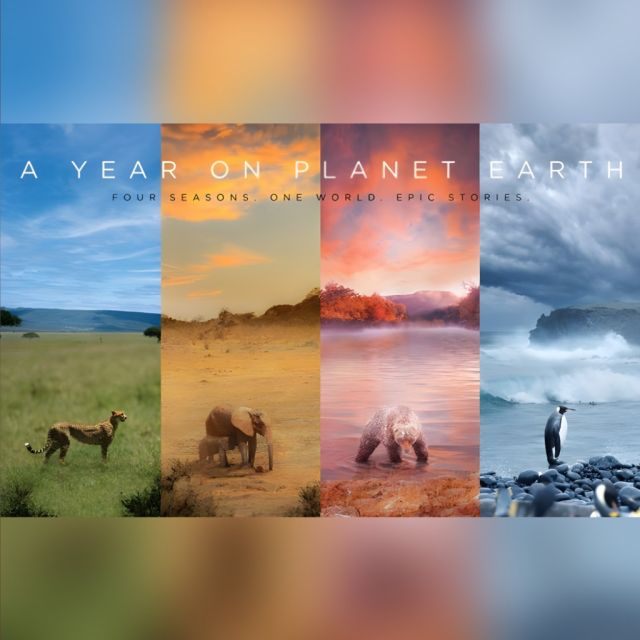 A year on planet earth: Σε Α΄ τηλεοπτική μετάδοση από τον ΣΚΑΪ