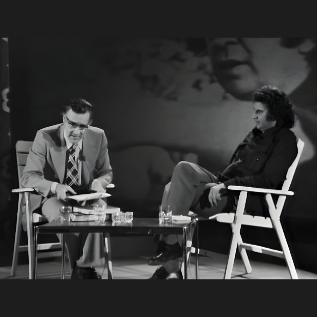 H ιστορική συνέντευξη του Μίκη Θεοδωράκη στον Φρέντυ Γερμανό και στην εκπομπή «Αλάτι και πιπέρι» απόψε στο ΕΡΤNEWS