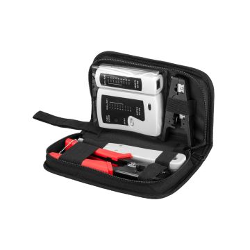 97790 kit εργαλείων δικτύου 4in1 για καλώδια RJ45 / RJ11 / RJ12 στο Β2Β της EDISION