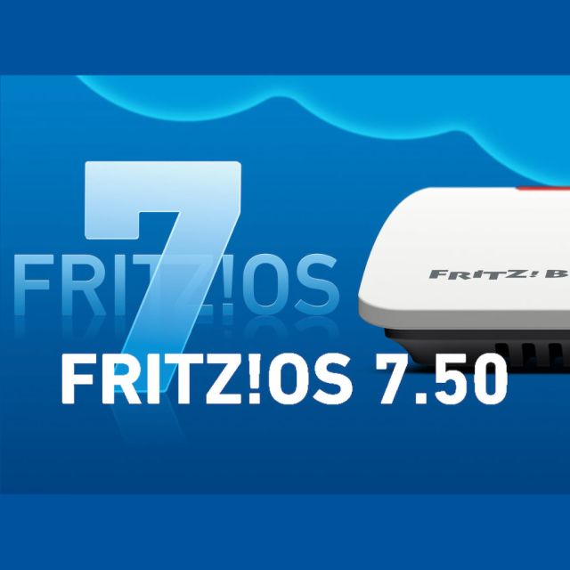 FRITZ!OS 7.50