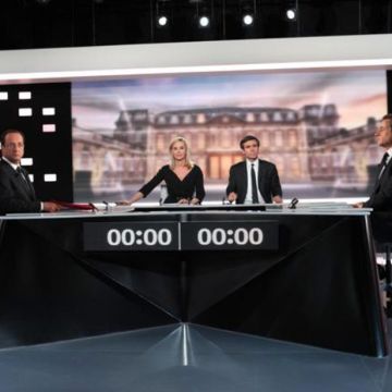 Debate γαλλικών προεδρικών εκλογών: Υψηλή Τηλεθέαση