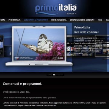 150 online κανάλια από την PrimoItalia