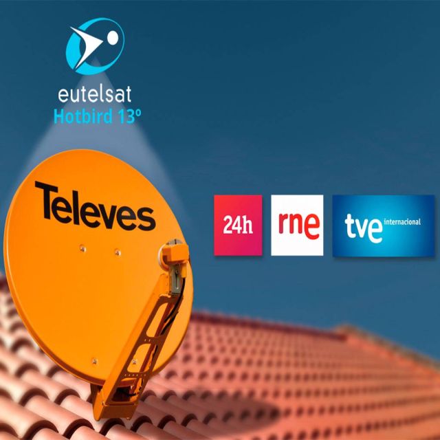 Η ισπανική RTVE μετακομίζει από τους Astra στους Hotbird πριν από τις 29 Φεβρουαρίου