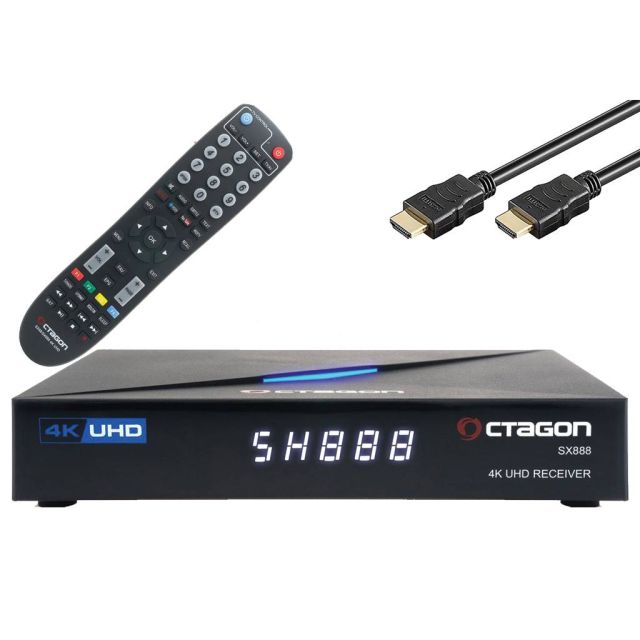 OCTAGON SX888 4K ULTRA HD IP