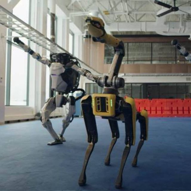 Boston Dynamics: Τα ρομπότ χορεύουν και το μέλλον είναι πιο κοντά απ’ ό,τι φανταζόμαστε