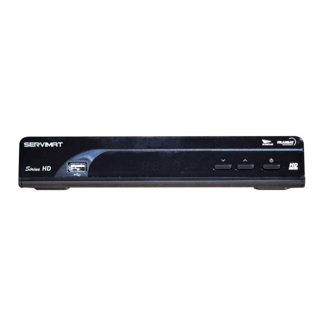 Fransat και Servimat Sirius HD