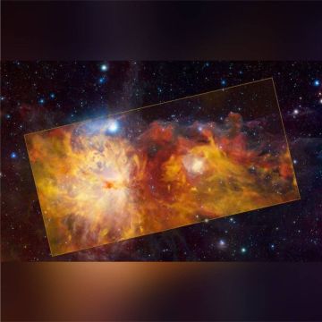 Οι αστρονόμοι είδαν το τζάκι του Ωρίωνα να «καπνίζει»