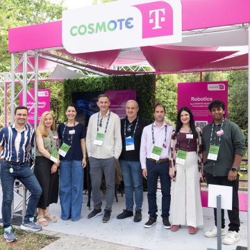 COSMOTE TELEKOM: Δυναμική παρουσία στο διεθνές φεστιβάλ τεχνολογίας και επιχειρηματικότητας Panathēnea 2026