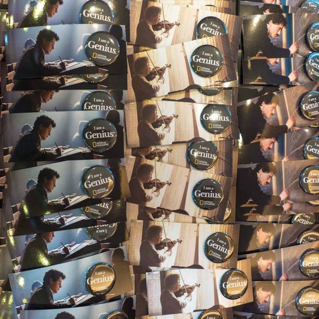 Το NATIONAL GEOGRAPHIC  παρουσίασε τη σειρά «GENIUS» σε μια μοναδική κιν.προβολή