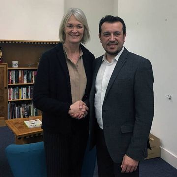 Επίσκεψη του Υπουργού Ψηφιακής Πολιτικής, Τηλεπικοινωνίων και Ενημέρωσης, Νίκου Παππά, στο Λονδίνο