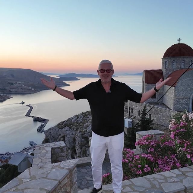 Οι «ΕΙΚΟΝΕΣ» με τον Τάσο Δούση, ταξιδεύουν στην Κάλυμνο