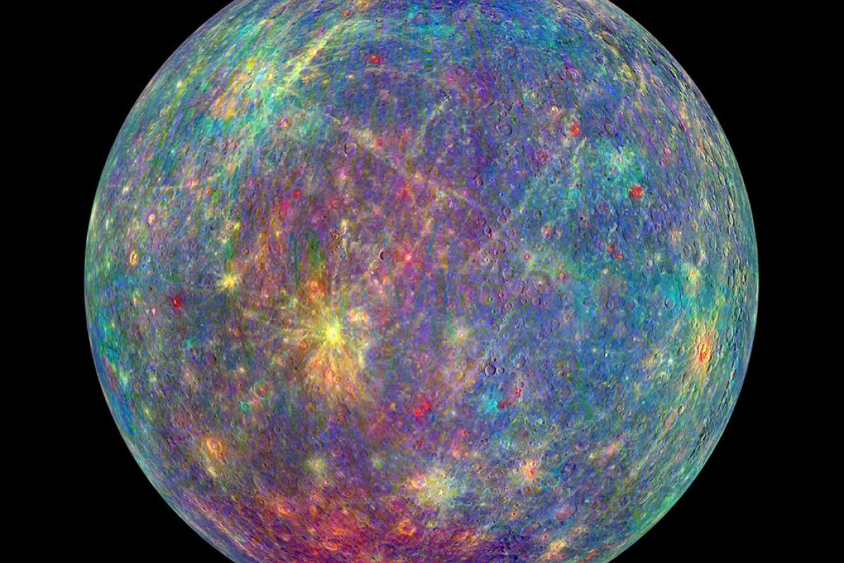 Εντοπίστηκαν στον Ερμή αλατόβουνα φιλικά στη ζωή