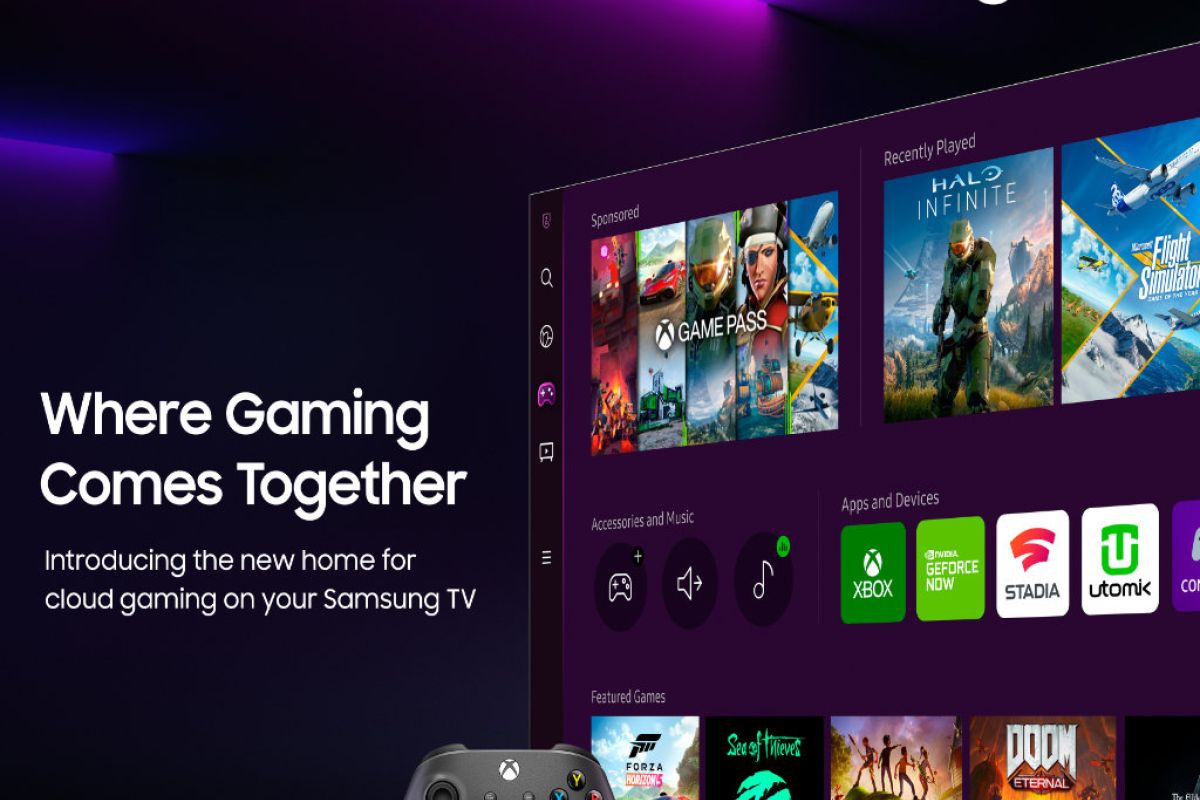 samsung gaming hub 8606cf03