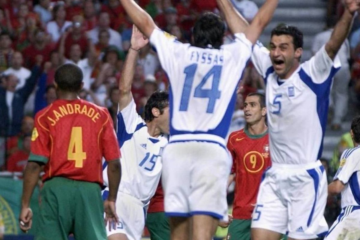 16 χρόνια πριν! Εσύ, τι θυμάσαι από το Euro 2004;