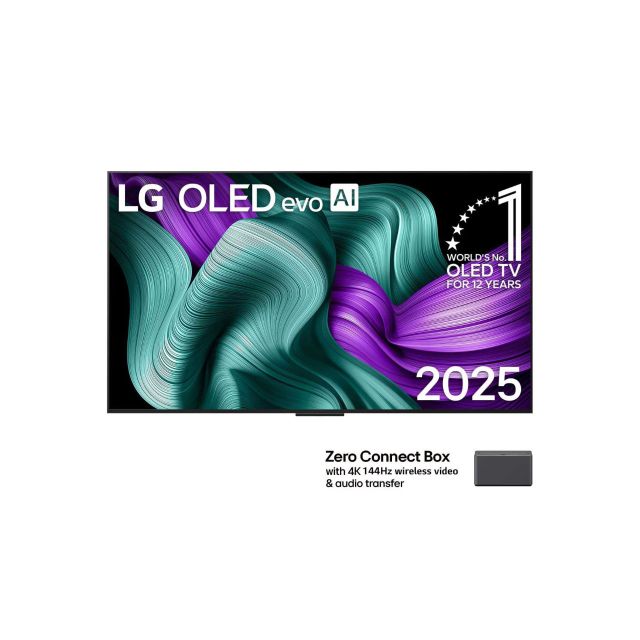 Απόκτησε LG OLED evo AI M5 και πάρε δώρο το κορυφαίο home theater soundbar S95TR