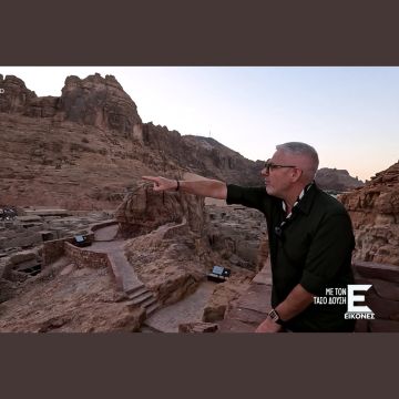 «ΕΙΚΟΝΕΣ» με τον Τάσο Δούση, τo ταξίδι στη Σαουδική Αραβία συνεχίζεται!