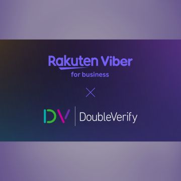 Νέα συνεργασία Rakuten Viber – DoubleVerify