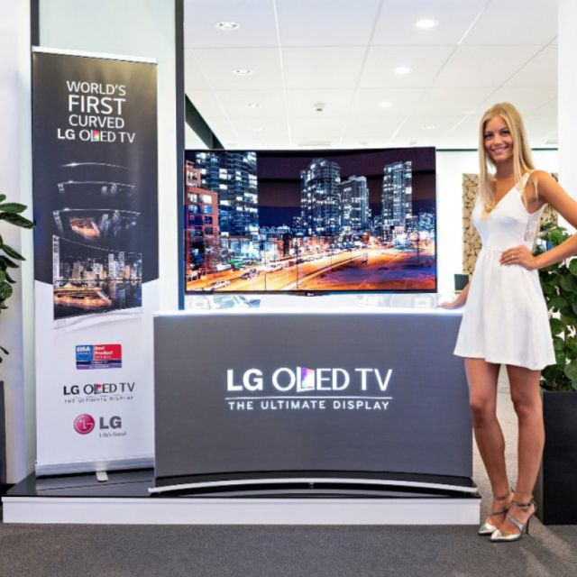 Η LG πρωτοπορεί και φέρνει πρώτη την τεχνολογία OLED TV στην αγορά της Ευρώπης