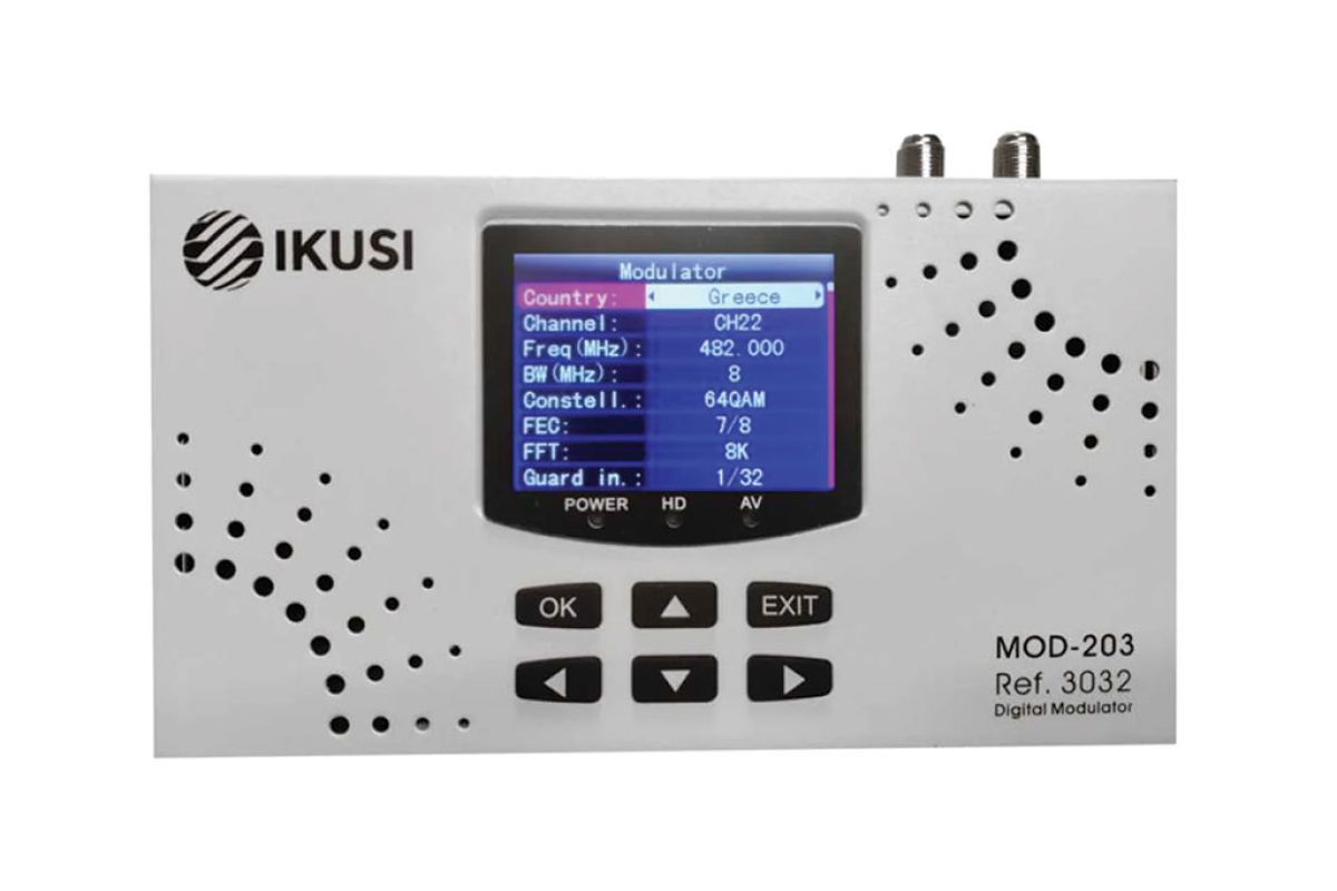 3. IKUSI MOD 203 8720bdad