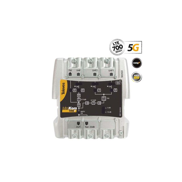 Televes 562422 MiniKom