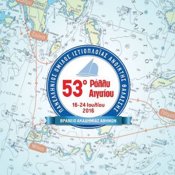 Το 53ο Διεθνές Ιστιοπλοϊκό Ράλλυ Αιγαίου αποκλειστικά στα κανάλια Novasports!