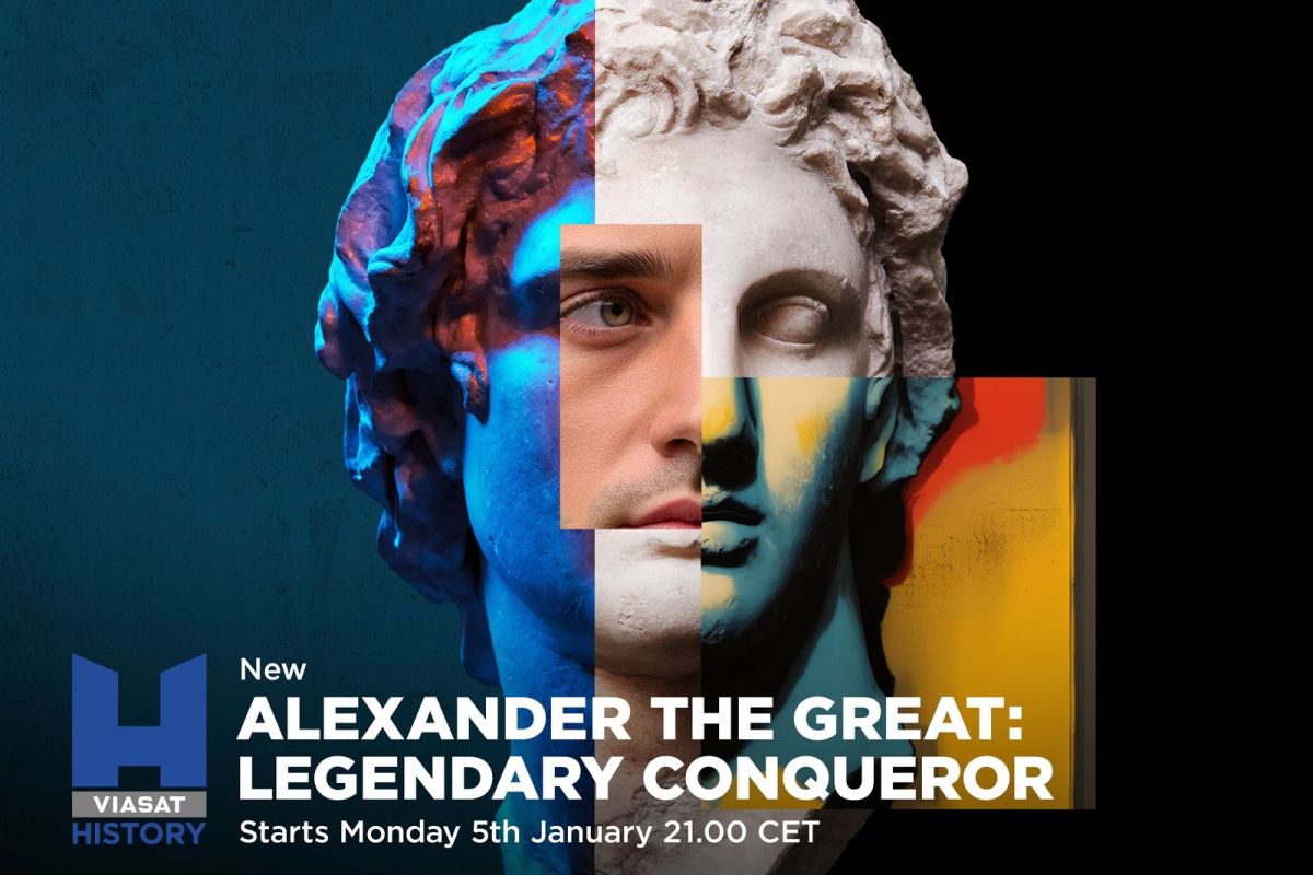 Viasat History Alexander the Great Legendary Conqueror KEY ARTLandscape 87aadef6