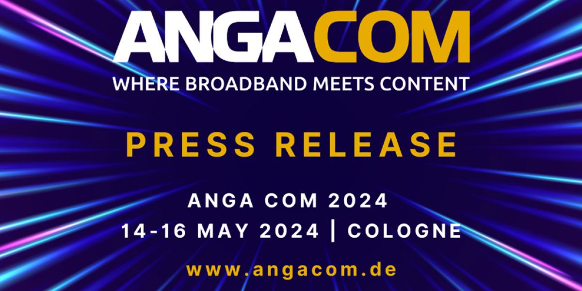 Σε τρεις εβδομάδες η ANGA COM 2024