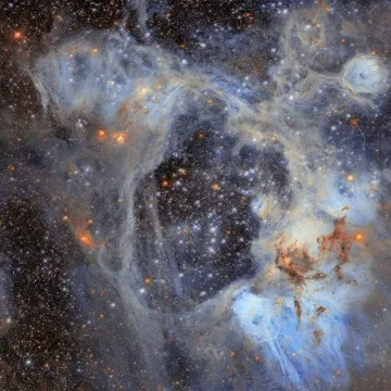 Το Hubble παρουσιάζει μια εντυπωσιακή «φούσκα» γέννησης νέων άστρων