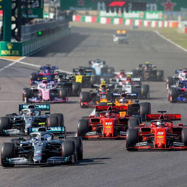 Ελεύθερη πτώση στα έσοδα της Formula 1 εξαιτίας του κορονοϊού