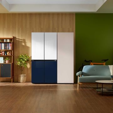 Αναβάθμιση του οικιακού χώρου με τους ψυγειοκαταψύκτες BESPOKΕ και τα κλιματιστικά WindFree™ της Samsung