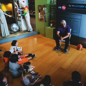 Μία φανταστική μέρα στο μουσείο για πάνω από 100 παιδιά από το ΟΤΕ HISTORY