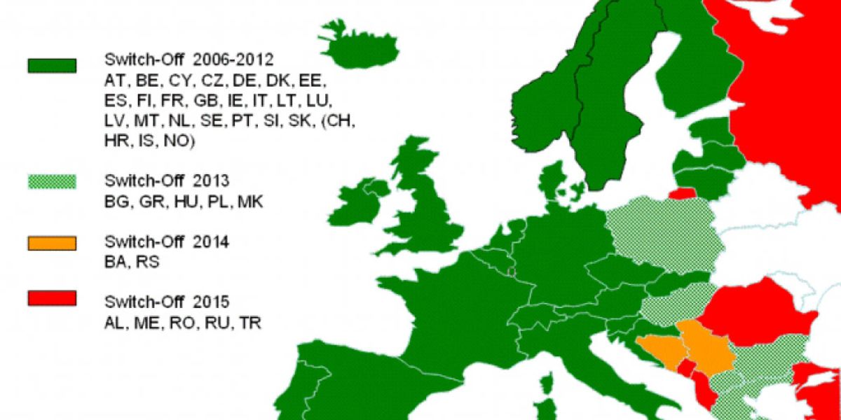 5 ευρωπαϊκές χώρες δεν κράτησαν την προθεσμία για την ψηφιακή μετάβαση