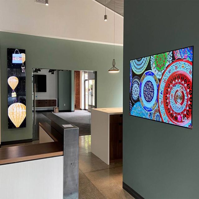 Η LG αναγνωρίζεται από τους Αρχιτέκτονες για την καινοτομία στις λύσεις σχεδιασμού και σήμανσης γραφείων