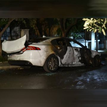 Έκρηξη σε αυτοκίνητο εκδότη εφημερίδας