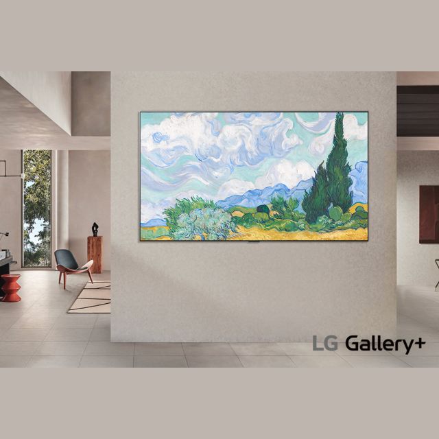 TO LG GALLERY+ ΜΕΤΑΤΡΕΠΕΙ ΤΙΣ ΤΗΛΕΟΡΑΣΕΙΣ LG ΣΕ ΣΤΟΙΧΕΙΑ ΔΙΑΚΟΣΜΗΣΗΣ ΠΟΥ ΕΞΑΤΟΜΙΚΕΥΟΥΝ ΤΟ ΧΩΡΟ ΣΑΣ