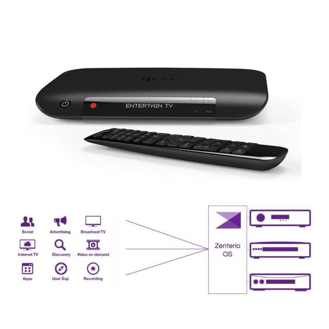 Η Deutsche Telekom λανσάρει 4Κ TV STB με Zenterio OS