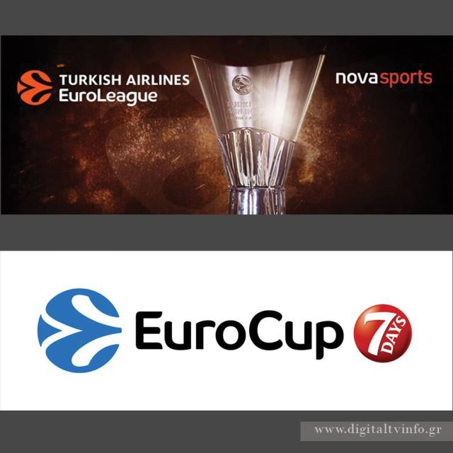 «Διαβολοβδομάδα»…Part IV στην EuroLeague και η «μάχη» του Προμηθέα Πάτρας στα κανάλια Novasports!