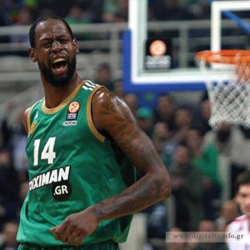 Ο Τζέιμς Γκιστ στο “Pick N’ Roll” της COSMOTE TV