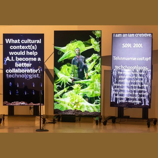 Η ΒΡΑΒΕΥΜΕΝΗ ΜΕ “LG GUGGENHEIM AWARD” STEPHANIE DINKINS ΠΑΡΟΥΣΙΑΖΕΙ DEMO ΤΟΥ ΤΕΛΕΥΤΑIΟΥ ΤΗΣ ΑΙ EΡΓΟΥ