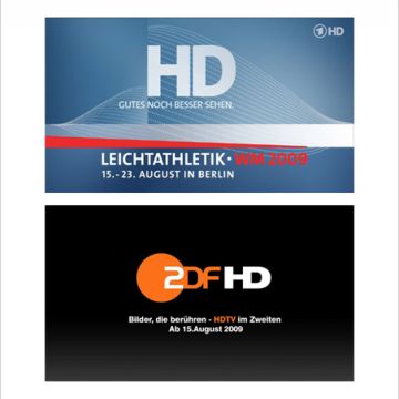 Τα κανάλια ARD-ZDF εξασφαλίζουν 5 HD πομπούς!