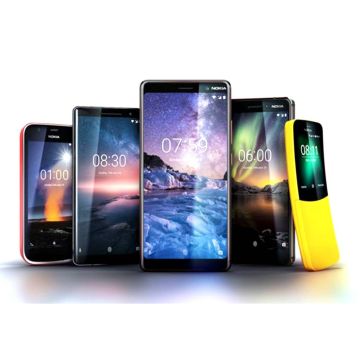 Πέντε νέα τηλέφωνα παρουσίασε η Nokia στο MWC 2018