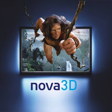 Nova 3D: Τρισδιάστατο… ποδαρικό με Ταρζάν!